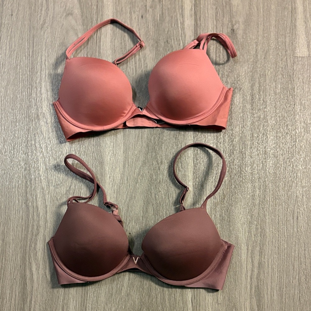 Victoria's Secret push-up bras
